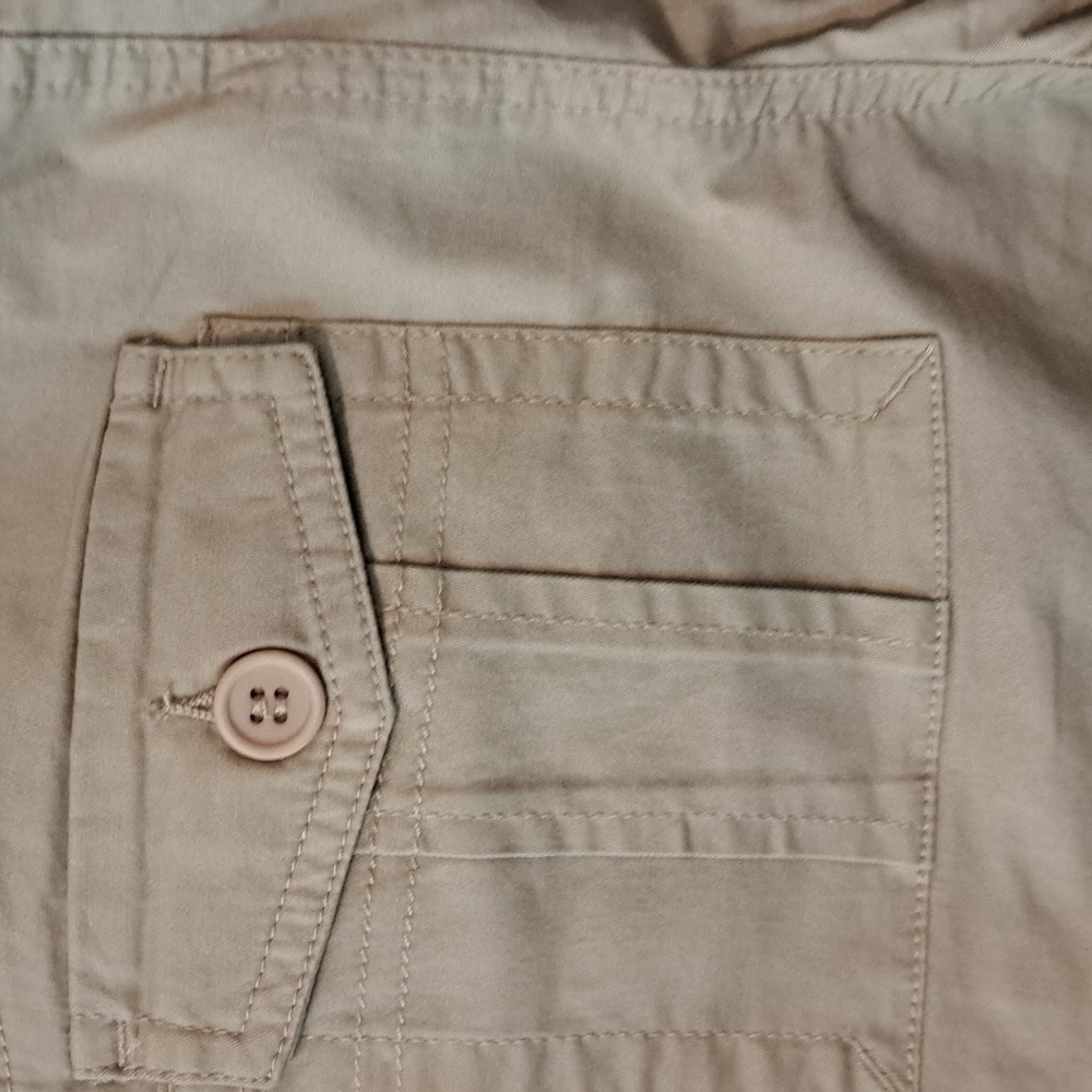 NWT Cato GIRLS Tan Cargo Pants - Picture 3 of 4